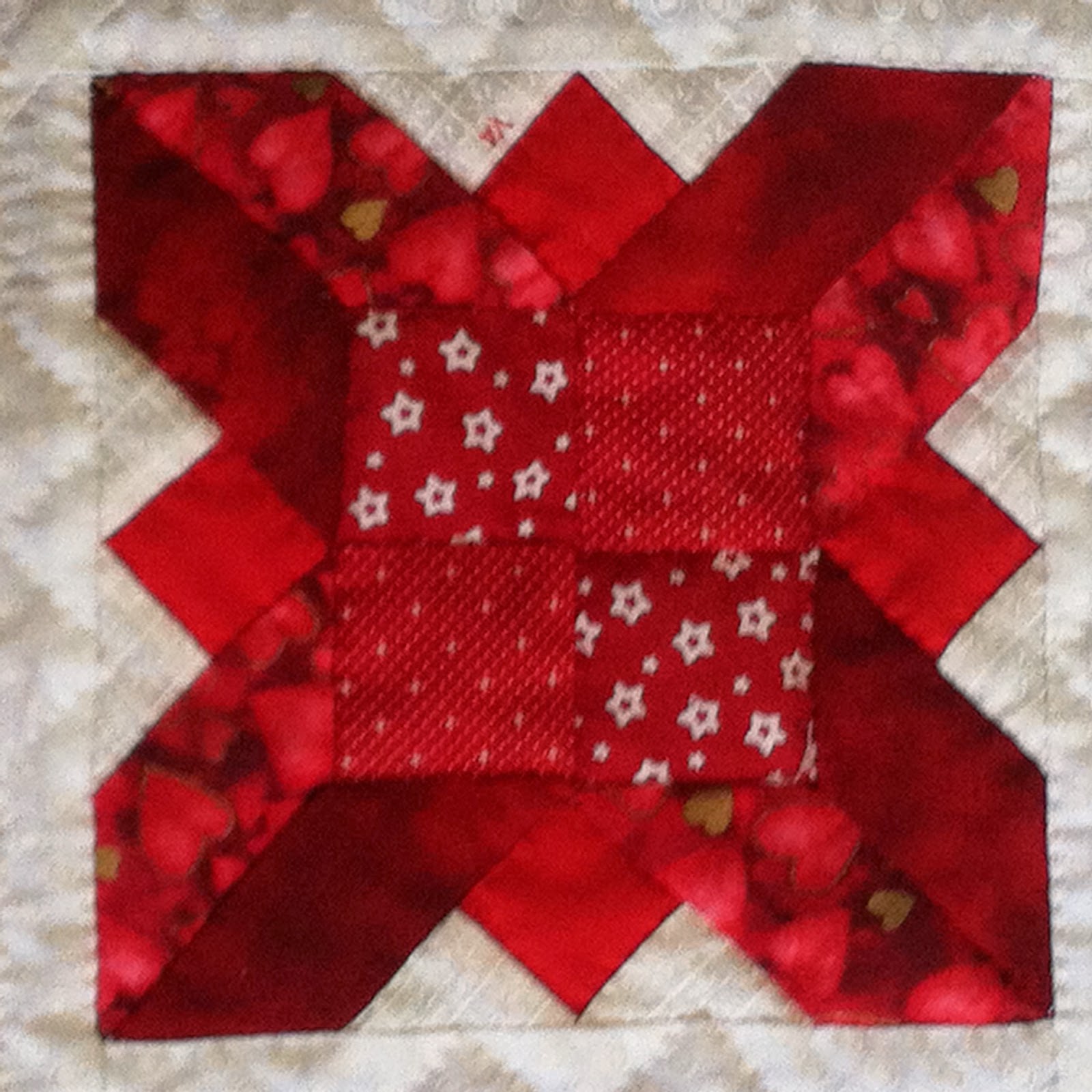 Applique Addict USA Quilt